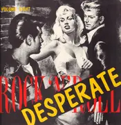 LP - Cosmo, Billy Barton, Steve Alaimo - Desperate Rock'n'Roll Vol. 8