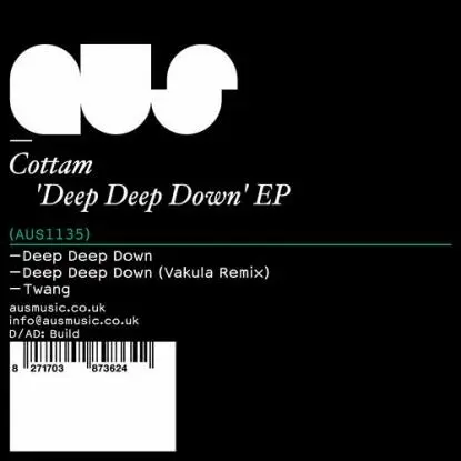 Cottam - Deep Deep Down, Vakula Rmx
