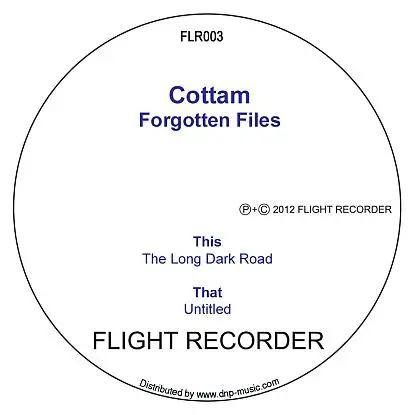 Cottam - Forgotten Files