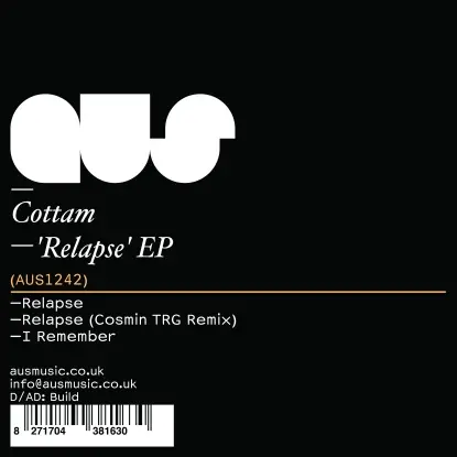 Cottam - Relapse Ep, Cosmin Trg Remix