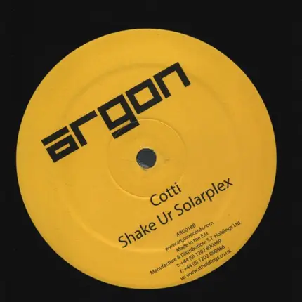 Cotti / Mr. Party / Jammer - Dem Fi Know / Shake Your Solarplex