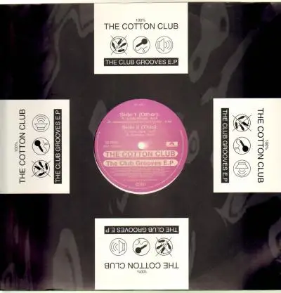 Cotton Club - The Club Grooves EP