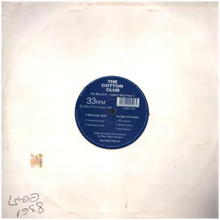 Cotton Club - The Blue E.P. - Cotton Wool Part 2