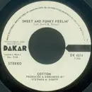 7inch Vinyl Single - Cotton - Sweet And Funky Feelin'