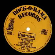 LP - Cotzbrocken - Jedem Das Seine... - No sticker on cover