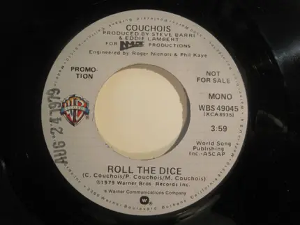 Couchois - Roll The Dice
