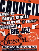 12inch Vinyl Single - Council - We're On Top Of Things