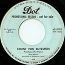 7inch Vinyl Single - Count Von Blitzstein - Perfidia - Promo