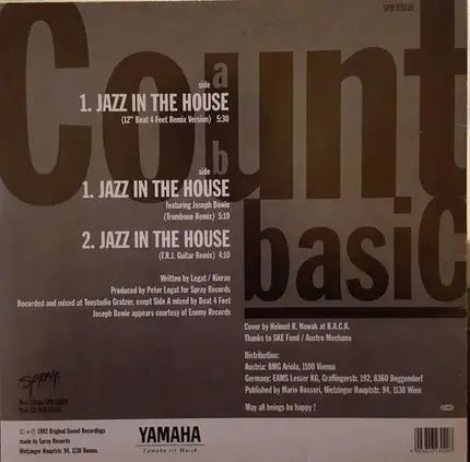 Count Basic Feat. Lynne Kieran - Jazz In The House