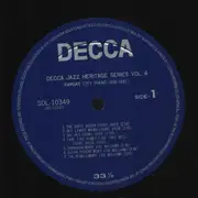 LP - Count Basie - Pete Johnson - Jay McShann - Mary Lou Williams - Kansas City Piano (1936-1941)