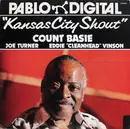 LP - Count Basie , Big Joe Turner , Eddie 'CleanHead' Vinson - Kansas City Shout - Red Vinyl