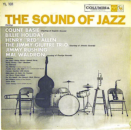Count Basie , Billie Holiday , Henry "Red" Allen , The Jimmy Giuffre Trio , Jimmy Rushing , Mal Wal - The Sound Of Jazz