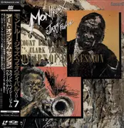 Laserdisc - Count Basie , Clark Terry - The Art Of Jam Session - NTSC / OBI / Insert