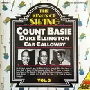 CD - Count Basie , Duke Ellington , Cab Calloway - The Kings of Swing, Vol. 3