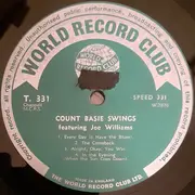 LP - Count Basie , Joe Williams - Count Basie Swings Featuring Joe Williams