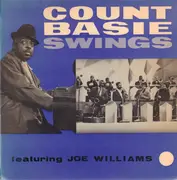 LP - Count Basie , Joe Williams - Count Basie Swings Featuring Joe Williams