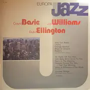 LP - Count Basie , Joe Williams , Duke Ellington - Europa Jazz