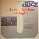LP - Count Basie , Joe Williams , Duke Ellington - Europa Jazz