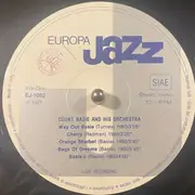 LP - Count Basie , Joe Williams , Duke Ellington - Europa Jazz