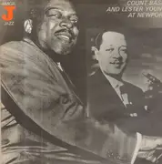 LP - Count Basie , Lester Young - Count Basie And Lester Young At Newport