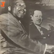 Count Basie , Lester Young - Count Basie And Lester Young At Newport