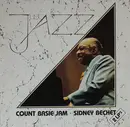 Double LP - Count Basie , Sidney Bechet - Just Jazz