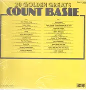 LP - Count Basie - 20 Golden Greats