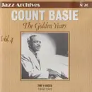 CD - Count Basie - The Golden Years, Vol. 4 (The V-Discs, 1944/1945)
