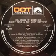 LP - Count Basie & The Mills Brothers - The Board Of Directors
