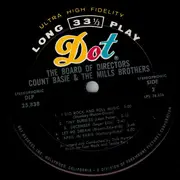 LP - Count Basie & The Mills Brothers - The Board Of Directors