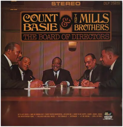 Count Basie & The Mills Brothers - The Board of Directors