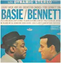 LP - Count Basie / Tony Bennett - Count Basie Swings / Tony Bennett Sings - + Insert