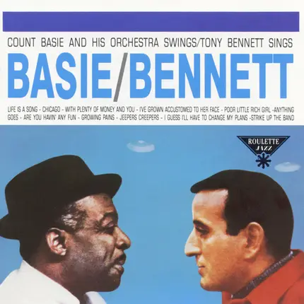 Count Basie / Tony Bennett - Count Basie Swings / Tony Bennett Sings