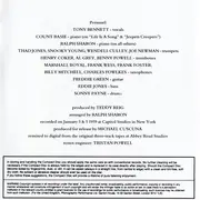 CD - Count Basie / Tony Bennett - Count Basie Swings / Tony Bennett Sings