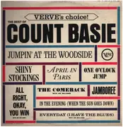 LP - Count Basie - Verve's Choice! The Best Of Count Basie
