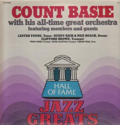 Count Basie - With His All - Time Great Orchestra Featruing Members And Guests