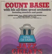 LP - Count Basie - With His All - Time Great Orchestra Featruing Members And Guests