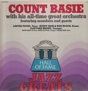 Count Basie - With His All - Time Great Orchestra Featruing Members And Guests