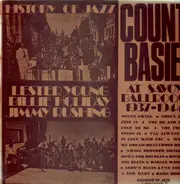 Count Basie With Lester Young , Billie Holiday , Jimmy Rushing - At Savoy Ballroom 1937-1944