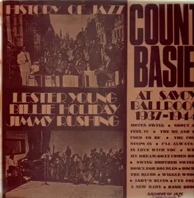 Count Basie - At Savoy Ballroom 1937-1944