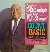 LP - Count Basie With The Alan Copeland Singers - Basie Swingin' Voices Singin'