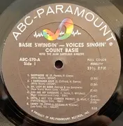 LP - Count Basie With The Alan Copeland Singers - Basie Swingin' Voices Singin'