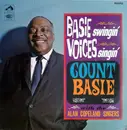 LP - Count Basie With The Alan Copeland Singers - Basie Swingin' Voices Singin' - Mono