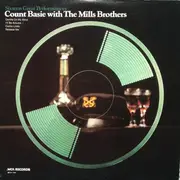 LP - Count Basie With The Mills Brothers - Sixteen Great Performances