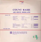 LP - Count Basie - Air Shots Birdland - January 1953 (Vol. 1)