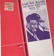 Count Basie - Air Shots Birdland - January 1953 (Vol. 1)