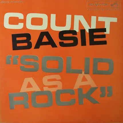 Count Basie And Count Basie Orchestra - Solid As A Rock