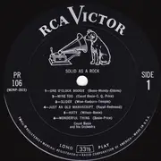 LP - Count Basie And Count Basie Orchestra - Solid As A Rock - Mono