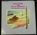 Double LP - Count Basie And Benny Goodman - From Broadway To Paris