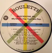 LP - Count Basie and Billy Eckstine - Basie/Eckstine, Inc.